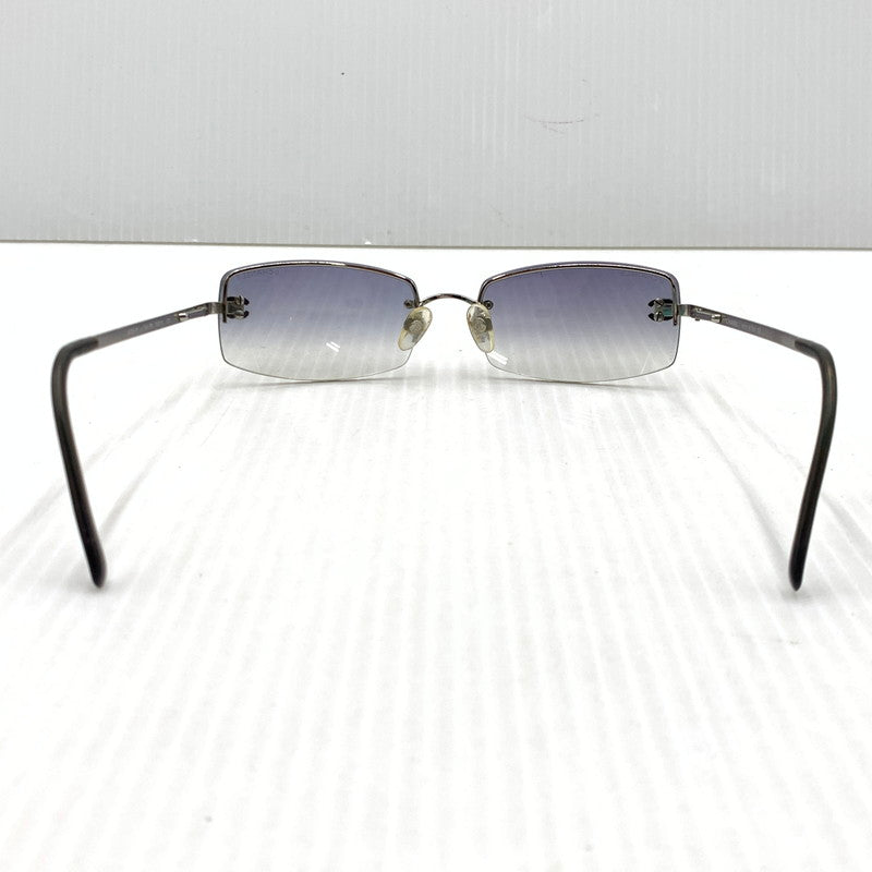 【現状渡し品】【メンズ】 CHANEL シャネル SUNGLASSES 4093-B サングラス アイウェア メガネ 183-261011-ko-02-teih サイズ：56□16-130 カラー：シルバーカラーフレーム 万代Net店