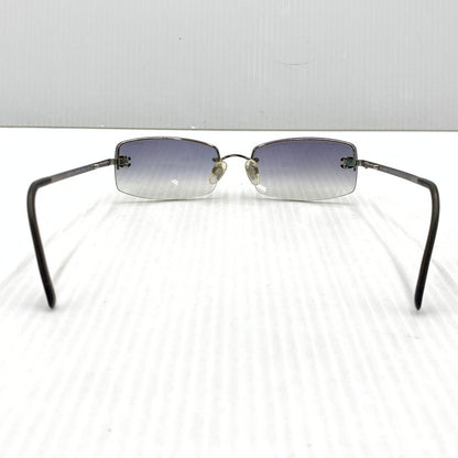 【現状渡し品】【メンズ】 CHANEL シャネル SUNGLASSES 4093-B サングラス アイウェア メガネ 183-261011-ko-02-teih サイズ：56□16-130 カラー：シルバーカラーフレーム 万代Net店