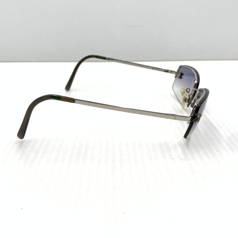 【現状渡し品】【メンズ】 CHANEL シャネル SUNGLASSES 4093-B サングラス アイウェア メガネ 183-261011-ko-02-teih サイズ：56□16-130 カラー：シルバーカラーフレーム 万代Net店