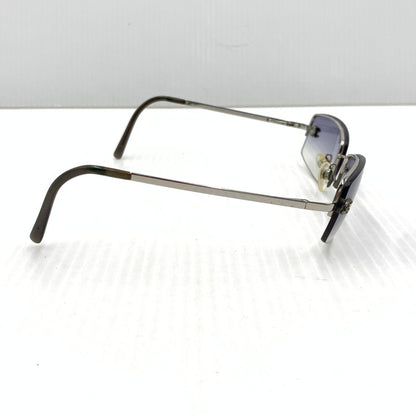 【現状渡し品】【メンズ】 CHANEL シャネル SUNGLASSES 4093-B サングラス アイウェア メガネ 183-261011-ko-02-teih サイズ：56□16-130 カラー：シルバーカラーフレーム 万代Net店