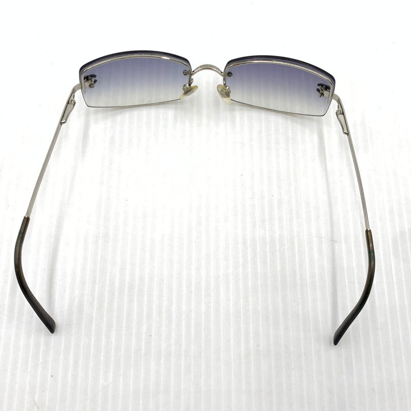 【現状渡し品】【メンズ】 CHANEL シャネル SUNGLASSES 4093-B サングラス アイウェア メガネ 183-261011-ko-02-teih サイズ：56□16-130 カラー：シルバーカラーフレーム 万代Net店