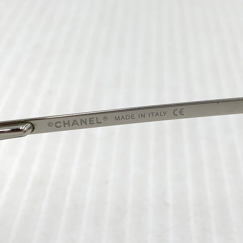 【現状渡し品】【メンズ】 CHANEL シャネル SUNGLASSES 4093-B サングラス アイウェア メガネ 183-261011-ko-02-teih サイズ：56□16-130 カラー：シルバーカラーフレーム 万代Net店