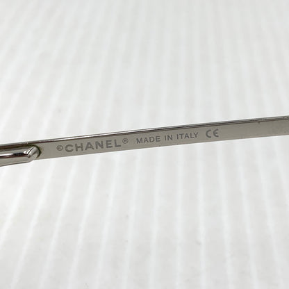 【現状渡し品】【メンズ】 CHANEL シャネル SUNGLASSES 4093-B サングラス アイウェア メガネ 183-261011-ko-02-teih サイズ：56□16-130 カラー：シルバーカラーフレーム 万代Net店