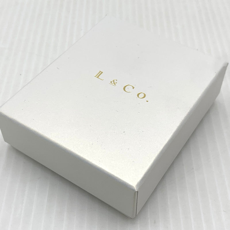 【中古品】【レディース】 L&Co エルアンドコー K18 ビスマルク チェーン リング アクセサリー 指輪 192-261011-ko-08-teih カラー：ゴールド 万代Net店