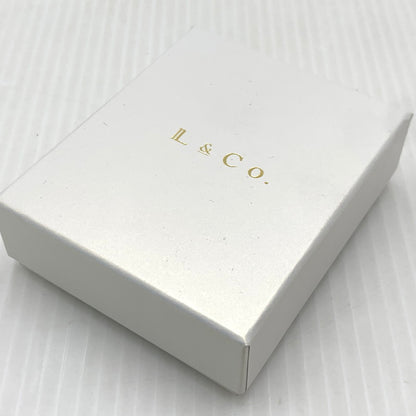 【中古品】【レディース】 L&Co エルアンドコー K18 ビスマルク チェーン リング アクセサリー 指輪 192-261011-ko-08-teih カラー：ゴールド 万代Net店