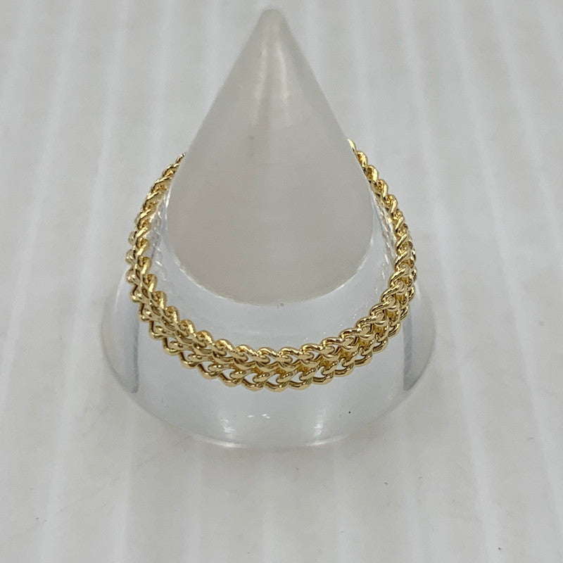 【中古品】【レディース】 L&Co エルアンドコー K18 ビスマルク チェーン リング アクセサリー 指輪 192-261011-ko-08-teih カラー：ゴールド 万代Net店