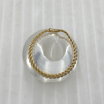 【中古品】【レディース】 L&Co エルアンドコー K18 ビスマルク チェーン リング アクセサリー 指輪 192-261011-ko-08-teih カラー：ゴールド 万代Net店