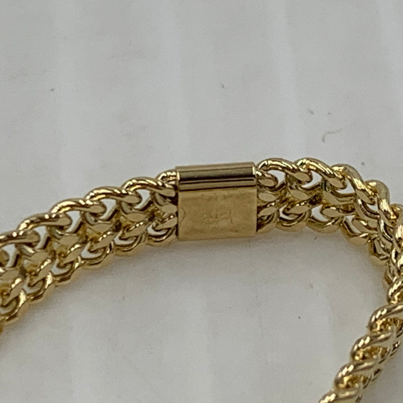【中古品】【レディース】 L&Co エルアンドコー K18 ビスマルク チェーン リング アクセサリー 指輪 192-261011-ko-08-teih カラー：ゴールド 万代Net店