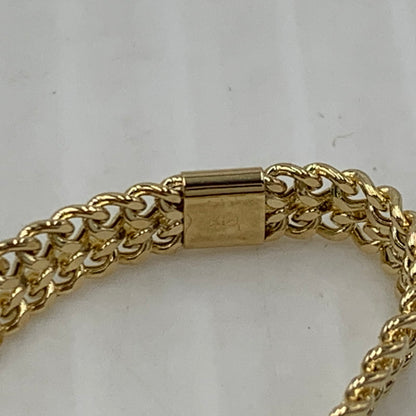 【中古品】【レディース】 L&Co エルアンドコー K18 ビスマルク チェーン リング アクセサリー 指輪 192-261011-ko-08-teih カラー：ゴールド 万代Net店