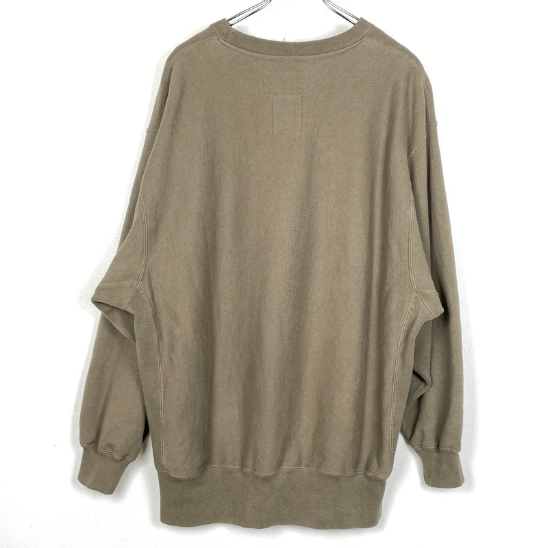【中古品】【メンズ】 FAT エフエーティー SWEAT F32510-SW11-AB スウェット 長袖 トップス トレーナー 142-261009-sa-15-teih サイズ：SKINNY カラー：カーキ系/ブラウン系 万代Net店