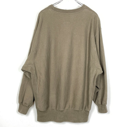 【中古品】【メンズ】 FAT エフエーティー SWEAT F32510-SW11-AB スウェット 長袖 トップス トレーナー 142-261009-sa-15-teih サイズ：SKINNY カラー：カーキ系/ブラウン系 万代Net店