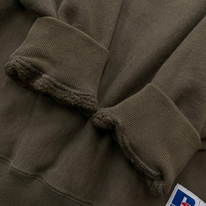 【中古品】【メンズ】 FAT エフエーティー SWEAT F32510-SW11-AB スウェット 長袖 トップス トレーナー 142-261009-sa-15-teih サイズ：SKINNY カラー：カーキ系/ブラウン系 万代Net店