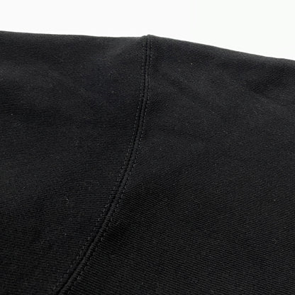【中古品】【メンズ】 SAPEUR サプール SWEAT スウェット 長袖 トップス トレーナー 142-261009-sa-16-teih サイズ：L カラー：ブラック 万代Net店