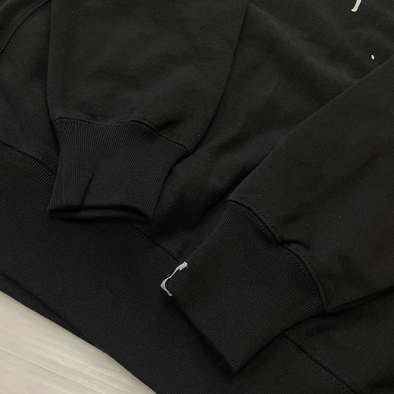 【中古品】【メンズ】 SAPEUR サプール SWEAT スウェット 長袖 トップス トレーナー 142-261009-sa-16-teih サイズ：L カラー：ブラック 万代Net店