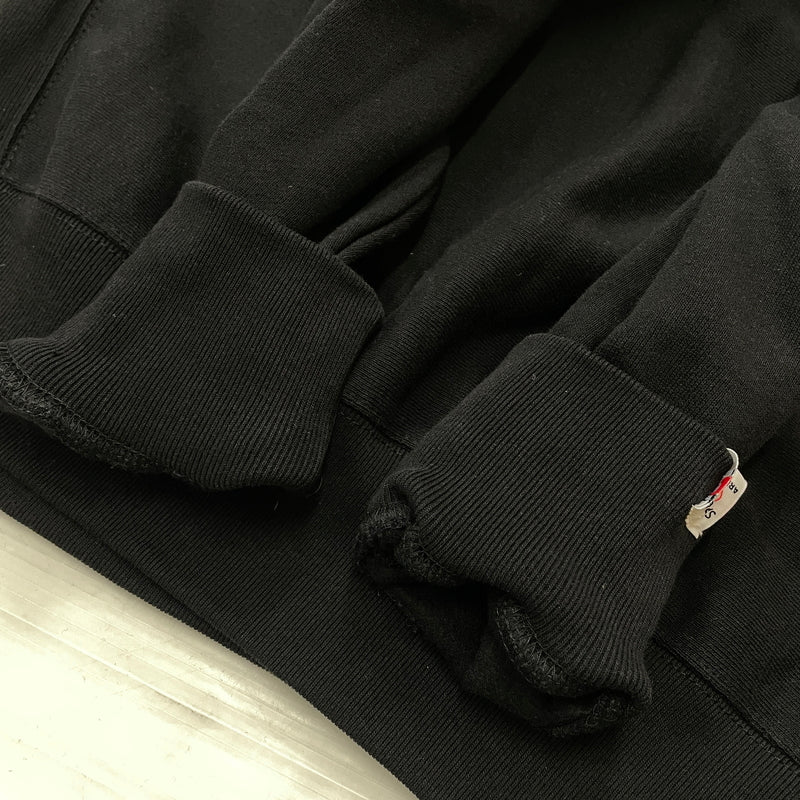 【中古品】【メンズ】 SAPEUR サプール SWEAT スウェット 長袖 トップス トレーナー 142-261009-sa-16-teih サイズ：L カラー：ブラック 万代Net店