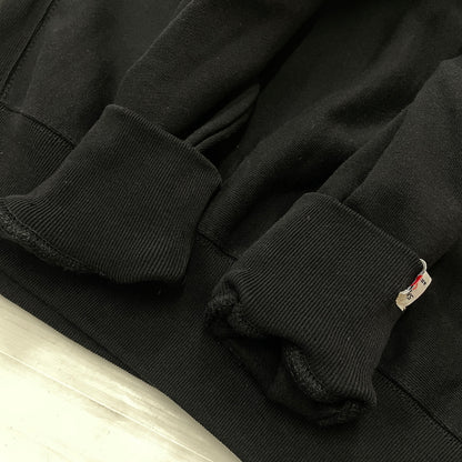 【中古品】【メンズ】 SAPEUR サプール SWEAT スウェット 長袖 トップス トレーナー 142-261009-sa-16-teih サイズ：L カラー：ブラック 万代Net店