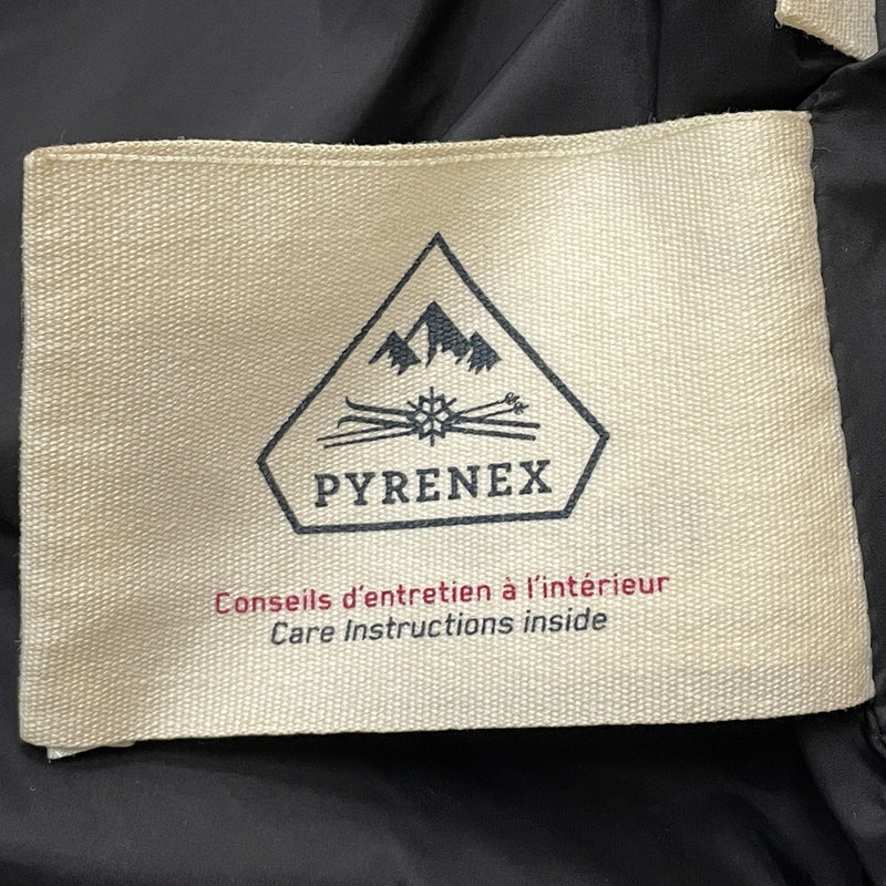 【現状渡し品】【レディース】 PYRENEX ピレネックス SPOUTNIC SOFT スプートニック ソフト アウター 168-261009-sa-01-teih サイズ：38 カラー：ブラック 万代Net店