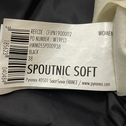 【現状渡し品】【レディース】 PYRENEX ピレネックス SPOUTNIC SOFT スプートニック ソフト アウター 168-261009-sa-01-teih サイズ：38 カラー：ブラック 万代Net店