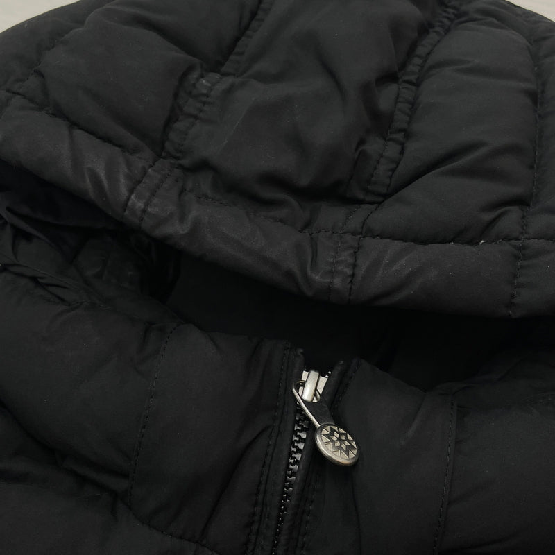【現状渡し品】【レディース】 PYRENEX ピレネックス SPOUTNIC SOFT スプートニック ソフト アウター 168-261009-sa-01-teih サイズ：38 カラー：ブラック 万代Net店