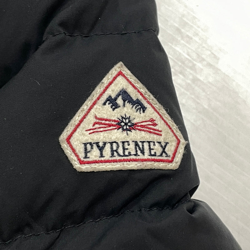 【現状渡し品】【レディース】 PYRENEX ピレネックス SPOUTNIC SOFT スプートニック ソフト アウター 168-261009-sa-01-teih サイズ：38 カラー：ブラック 万代Net店