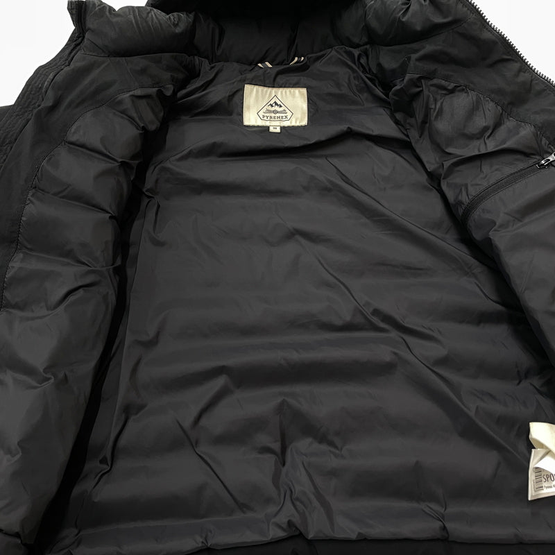 【現状渡し品】【レディース】 PYRENEX ピレネックス SPOUTNIC SOFT スプートニック ソフト アウター 168-261009-sa-01-teih サイズ：38 カラー：ブラック 万代Net店