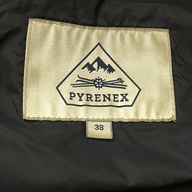 【現状渡し品】【レディース】 PYRENEX ピレネックス SPOUTNIC SOFT スプートニック ソフト アウター 168-261009-sa-01-teih サイズ：38 カラー：ブラック 万代Net店