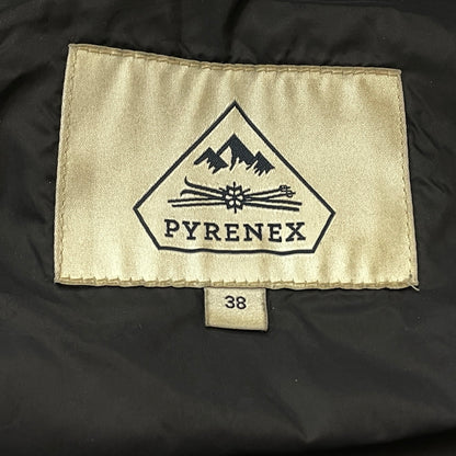 【現状渡し品】【レディース】 PYRENEX ピレネックス SPOUTNIC SOFT スプートニック ソフト アウター 168-261009-sa-01-teih サイズ：38 カラー：ブラック 万代Net店