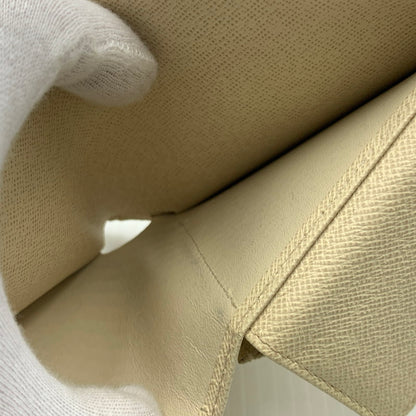 【中古品】【メンズ/レディース】 LOUIS VUITTON ルイ・ヴィトン MARCO WALLET DAMIER AZUR N60018 マルコ ウォレット ダミエ アズール ポルトフォイユ 二つ折り財布 179-261011-ko-10-teih カラー：アイボリー系 万代Net店