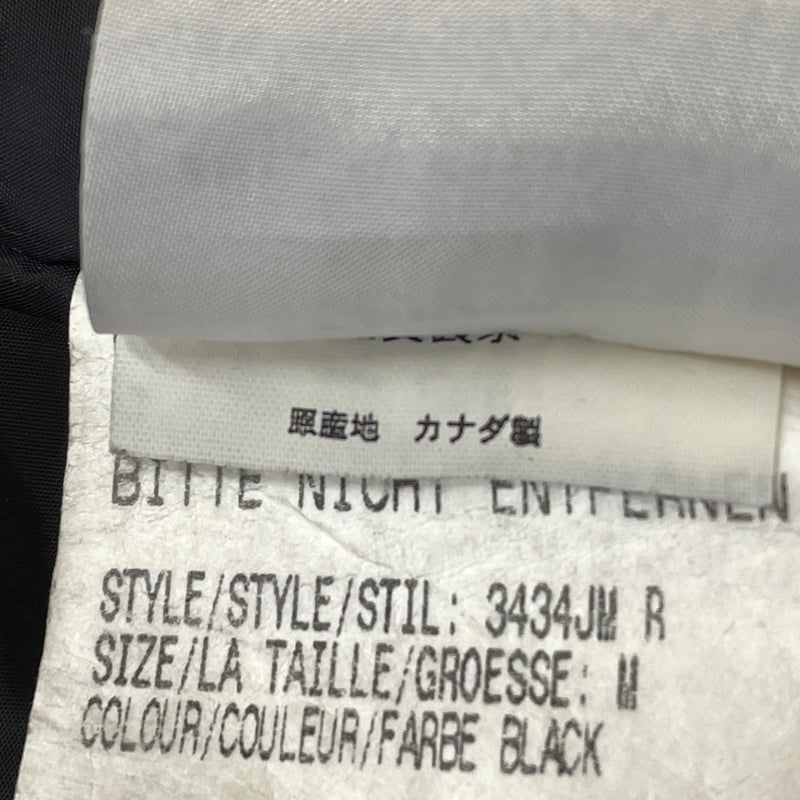 【中古品】【メンズ】 CANADA GOOSE カナダグース × DOWN VEST MENGAPP323WIN ダウン ベスト アウター 141-261011-sa-16-teih サイズ：M カラー：ブラック 万代Net店