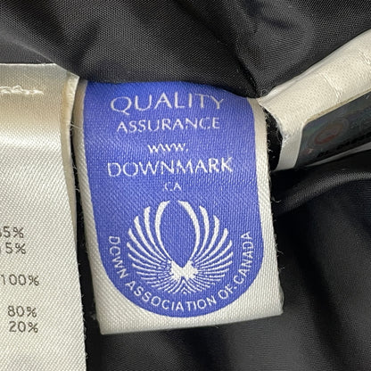 【中古品】【メンズ】 CANADA GOOSE カナダグース × DOWN VEST MENGAPP323WIN ダウン ベスト アウター 141-261011-sa-16-teih サイズ：M カラー：ブラック 万代Net店