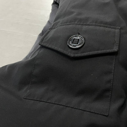 【中古品】【メンズ】 CANADA GOOSE カナダグース × DOWN VEST MENGAPP323WIN ダウン ベスト アウター 141-261011-sa-16-teih サイズ：M カラー：ブラック 万代Net店