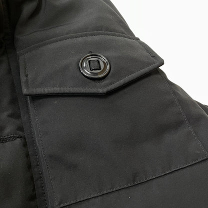 【中古品】【メンズ】 CANADA GOOSE カナダグース × DOWN VEST MENGAPP323WIN ダウン ベスト アウター 141-261011-sa-16-teih サイズ：M カラー：ブラック 万代Net店