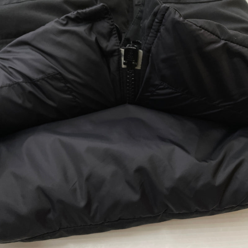 【中古品】【メンズ】 CANADA GOOSE カナダグース × DOWN VEST MENGAPP323WIN ダウン ベスト アウター 141-261011-sa-16-teih サイズ：M カラー：ブラック 万代Net店