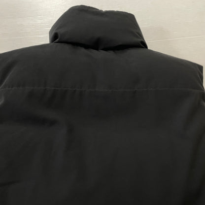 【中古品】【メンズ】 CANADA GOOSE カナダグース × DOWN VEST MENGAPP323WIN ダウン ベスト アウター 141-261011-sa-16-teih サイズ：M カラー：ブラック 万代Net店