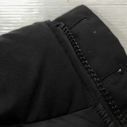 【中古品】【メンズ】 CANADA GOOSE カナダグース × DOWN VEST MENGAPP323WIN ダウン ベスト アウター 141-261011-sa-16-teih サイズ：M カラー：ブラック 万代Net店