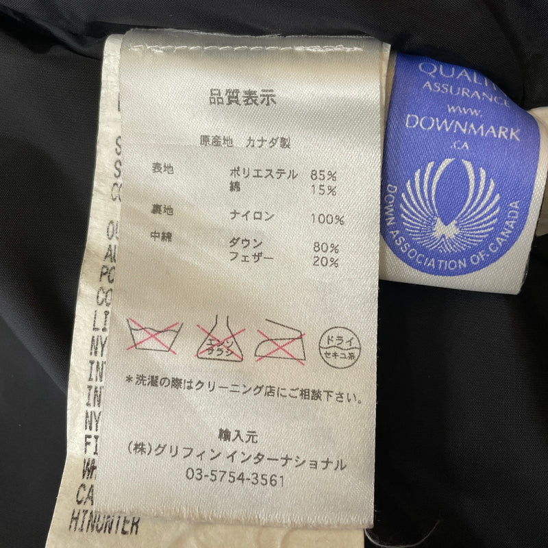 【中古品】【メンズ】 CANADA GOOSE カナダグース × DOWN VEST MENGAPP323WIN ダウン ベスト アウター 141-261011-sa-16-teih サイズ：M カラー：ブラック 万代Net店