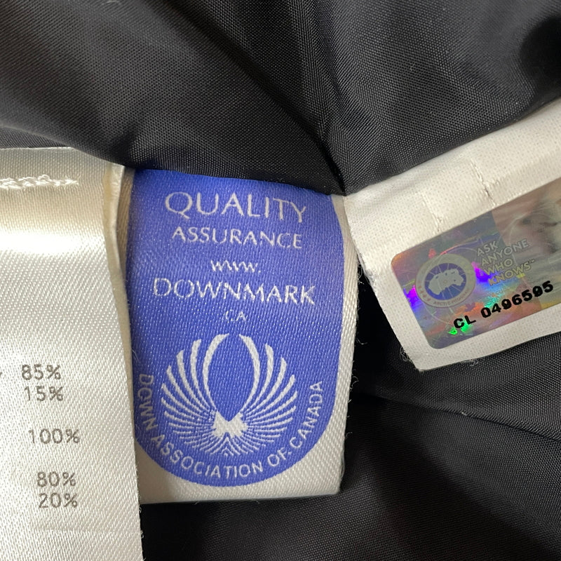 【中古品】【メンズ】 CANADA GOOSE カナダグース × DOWN VEST MENGAPP323WIN ダウン ベスト アウター 141-261011-sa-16-teih サイズ：M カラー：ブラック 万代Net店