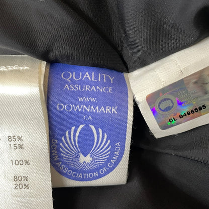 【中古品】【メンズ】 CANADA GOOSE カナダグース × DOWN VEST MENGAPP323WIN ダウン ベスト アウター 141-261011-sa-16-teih サイズ：M カラー：ブラック 万代Net店