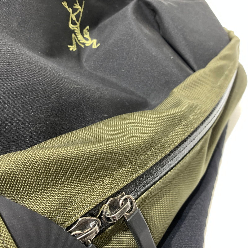 【現状渡し品】【メンズ/レディース】 ARC'TERYX アークテリクス ARRO 16 BACKPACK 24018 アロー16 バックパック カバン リュックサック 188-261011-ko-17-teih カラー：カーキ/ブラック 万代Net店