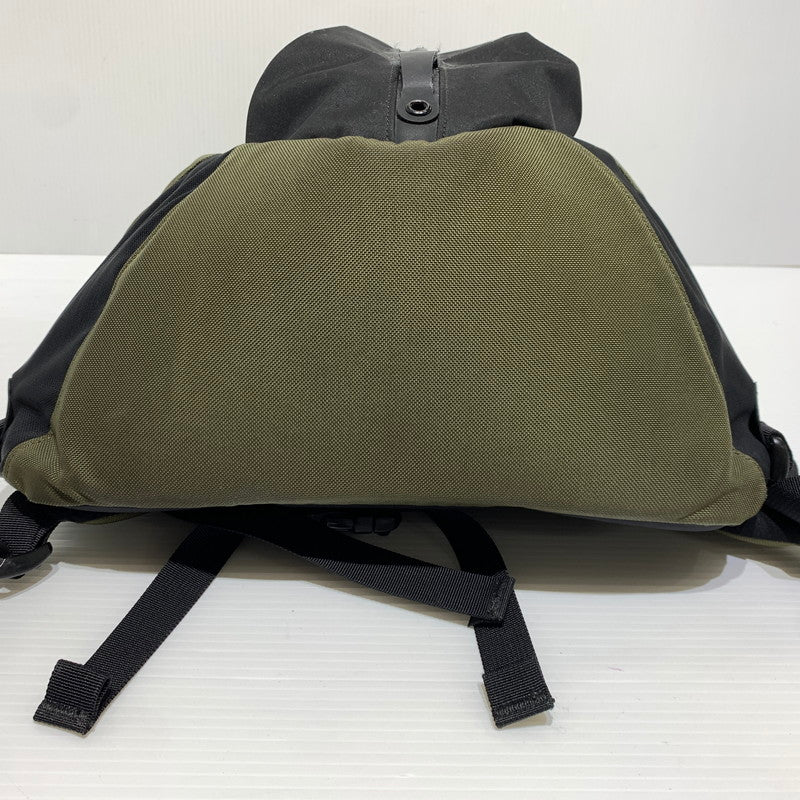 【現状渡し品】【メンズ/レディース】 ARC'TERYX アークテリクス ARRO 16 BACKPACK 24018 アロー16 バックパック カバン リュックサック 188-261011-ko-17-teih カラー：カーキ/ブラック 万代Net店