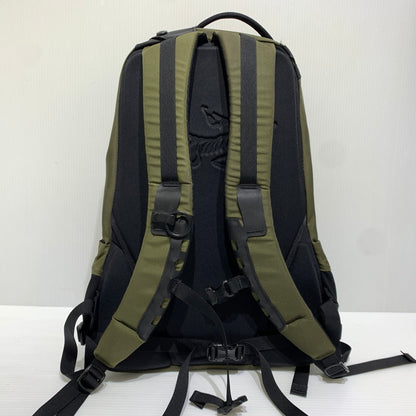 【現状渡し品】【メンズ/レディース】 ARC'TERYX アークテリクス ARRO 16 BACKPACK 24018 アロー16 バックパック カバン リュックサック 188-261011-ko-17-teih カラー：カーキ/ブラック 万代Net店
