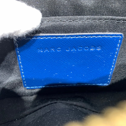 【中古品】【レディース】 MARC JACOBS マークジェイコブス THE SNAPSHOT LEATHER SHOULDER BAG M0014146 スナップショット レザー ショルダーバッグ カバン 188-261011-ko-19-teih カラー：ブルーシーマルチ 万代Net店
