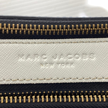 【中古品】【レディース】 MARC JACOBS マークジェイコブス THE SNAPSHOT LEATHER SHOULDER BAG M0014146 スナップショット レザー ショルダーバッグ カバン 188-261011-ko-19-teih カラー：ブルーシーマルチ 万代Net店