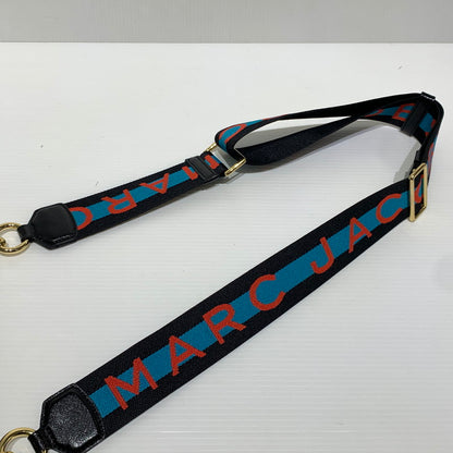 【中古品】【レディース】 MARC JACOBS マークジェイコブス THE SNAPSHOT LEATHER SHOULDER BAG M0014146 スナップショット レザー ショルダーバッグ カバン 188-261011-ko-19-teih カラー：ブルーシーマルチ 万代Net店