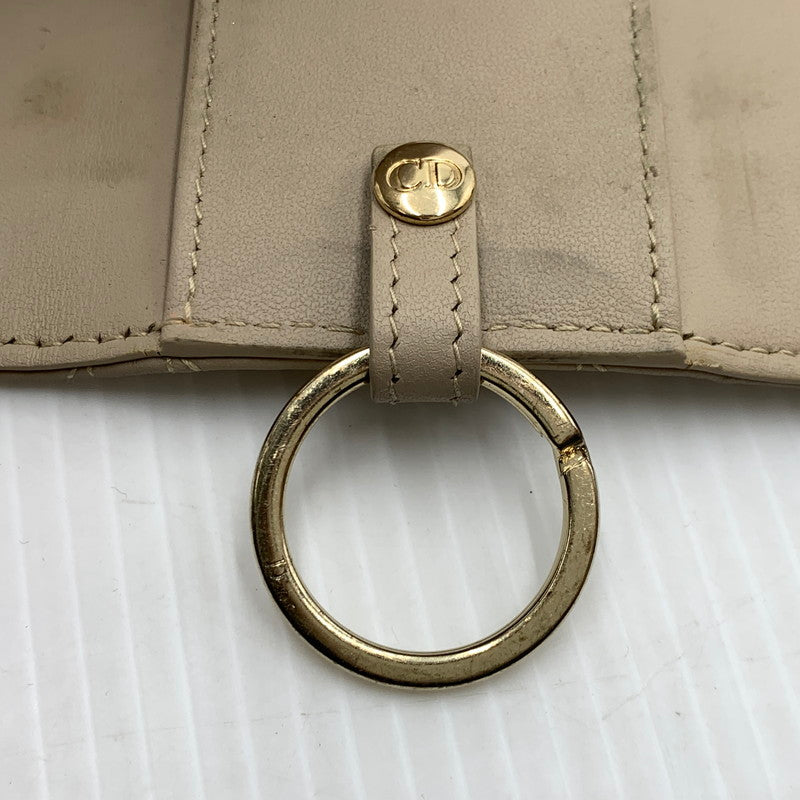 【現状渡し品】【メンズ/レディース】 CHRISTIAN DIOR クリスチャンディオール MY DIOR ASTER S0983ONMJ_M51U キーケース アクセサリー キーフック 183-261014-ko-10-teih カラー：ベージュ 万代Net店