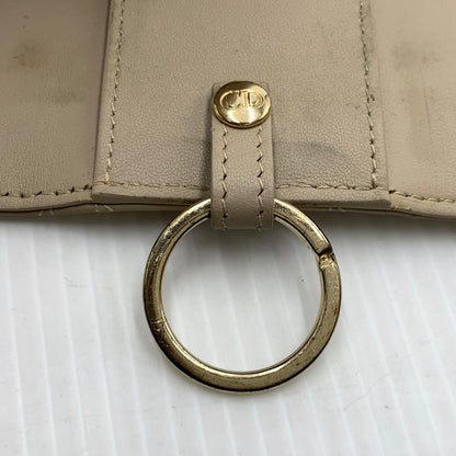 【現状渡し品】【メンズ/レディース】 CHRISTIAN DIOR クリスチャンディオール MY DIOR ASTER S0983ONMJ_M51U キーケース アクセサリー キーフック 183-261014-ko-10-teih カラー：ベージュ 万代Net店