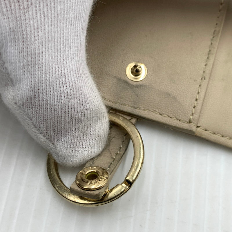 【現状渡し品】【メンズ/レディース】 CHRISTIAN DIOR クリスチャンディオール MY DIOR ASTER S0983ONMJ_M51U キーケース アクセサリー キーフック 183-261014-ko-10-teih カラー：ベージュ 万代Net店