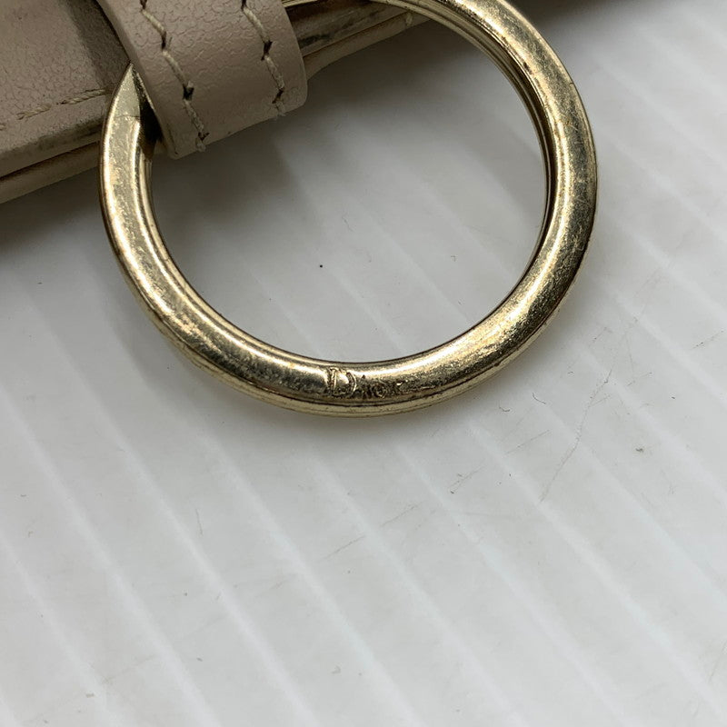 【現状渡し品】【メンズ/レディース】 CHRISTIAN DIOR クリスチャンディオール MY DIOR ASTER S0983ONMJ_M51U キーケース アクセサリー キーフック 183-261014-ko-10-teih カラー：ベージュ 万代Net店