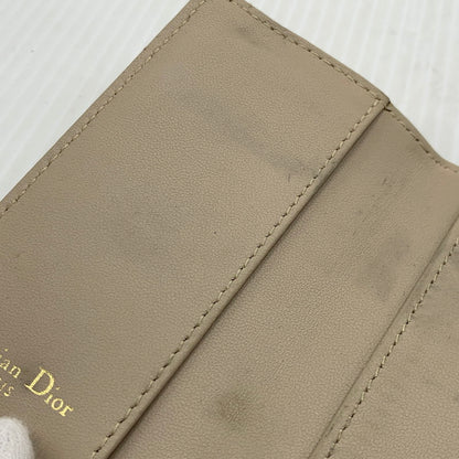 【現状渡し品】【メンズ/レディース】 CHRISTIAN DIOR クリスチャンディオール MY DIOR ASTER S0983ONMJ_M51U キーケース アクセサリー キーフック 183-261014-ko-10-teih カラー：ベージュ 万代Net店