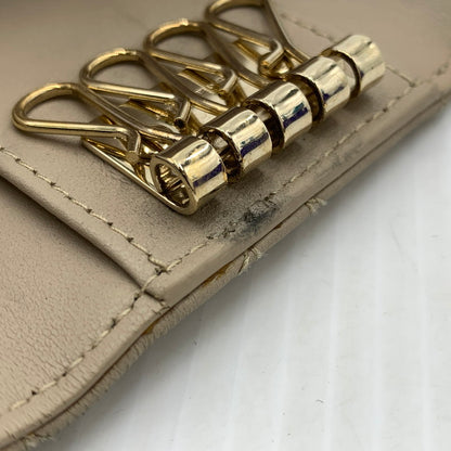 【現状渡し品】【メンズ/レディース】 CHRISTIAN DIOR クリスチャンディオール MY DIOR ASTER S0983ONMJ_M51U キーケース アクセサリー キーフック 183-261014-ko-10-teih カラー：ベージュ 万代Net店